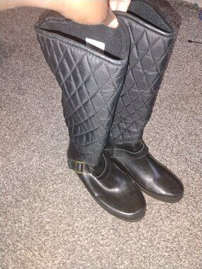 Sperry Top Slider Boots Sie 7